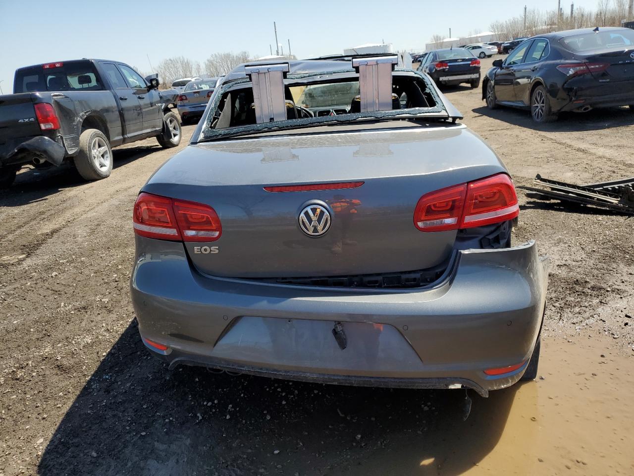 WVWBD7AH8CV019378 2012 Volkswagen Eos