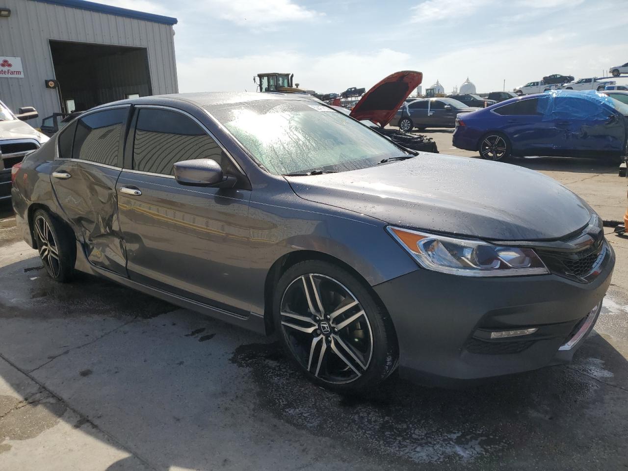 2017 Honda Accord Sport Special Edition vin: 1HGCR2F14HA256597