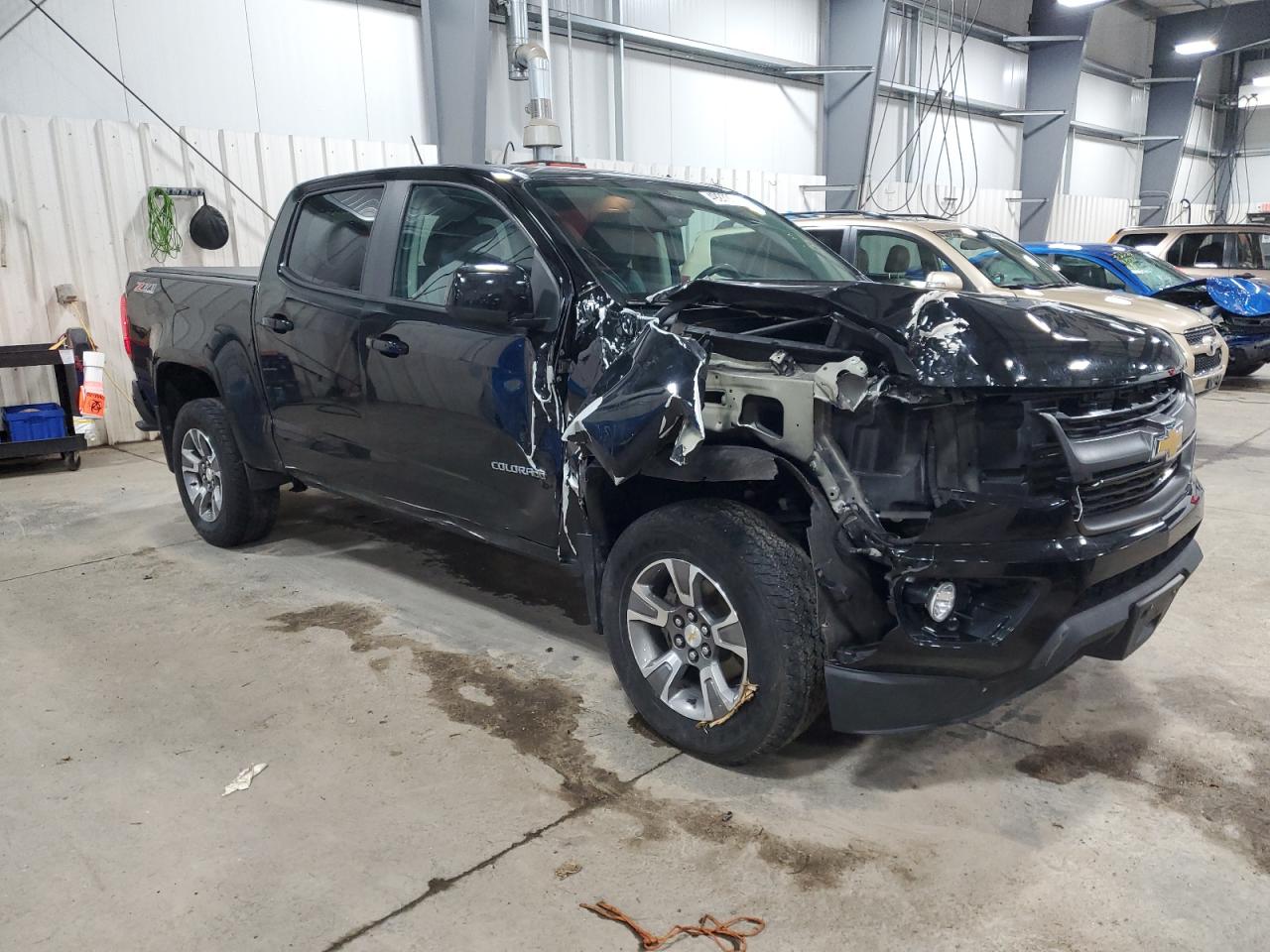 2018 Chevrolet Colorado Z71 vin: 1GCGTDEN2J1132397