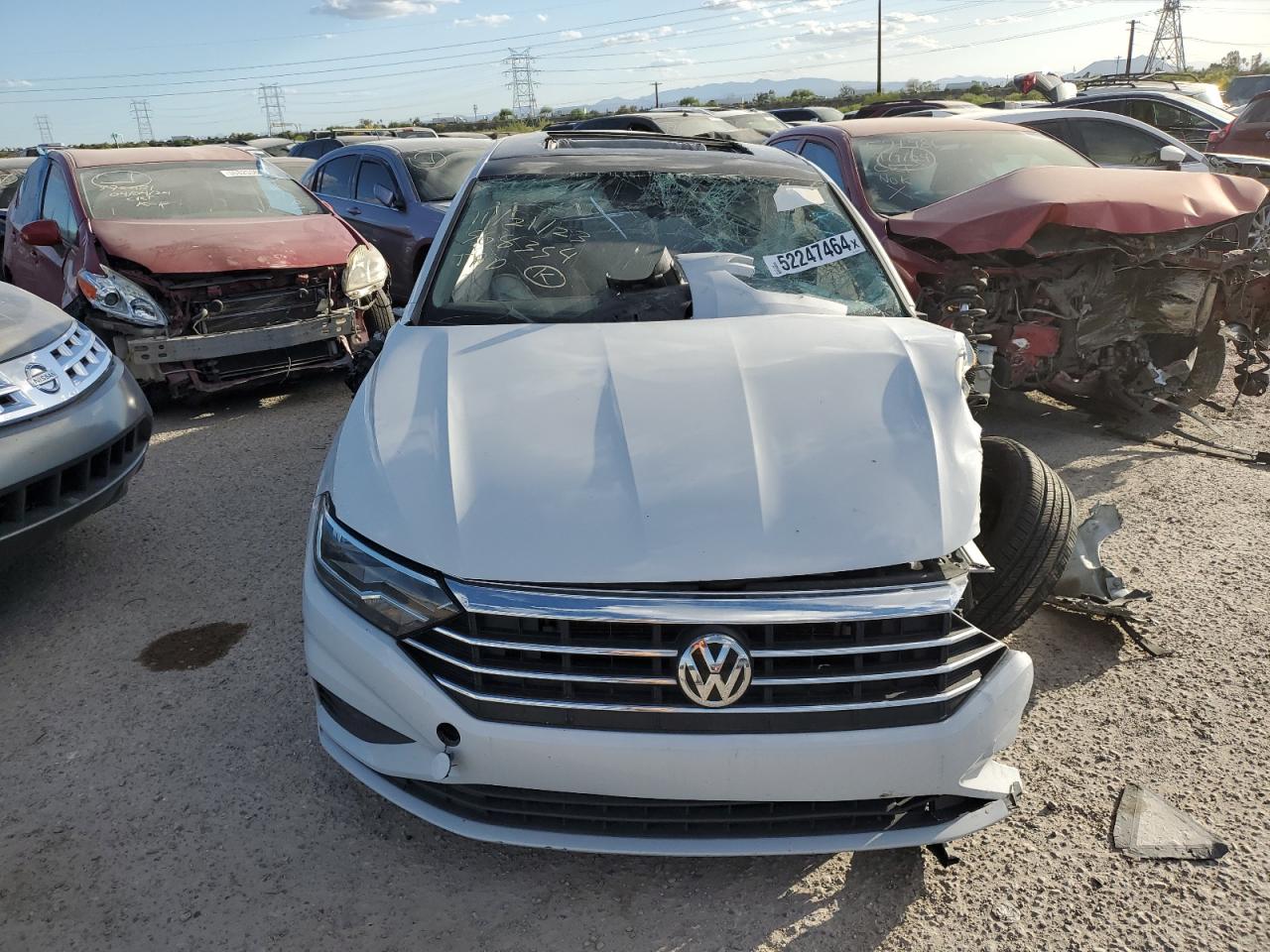 2019 Volkswagen Jetta S vin: 3VWC57BUXKM069346