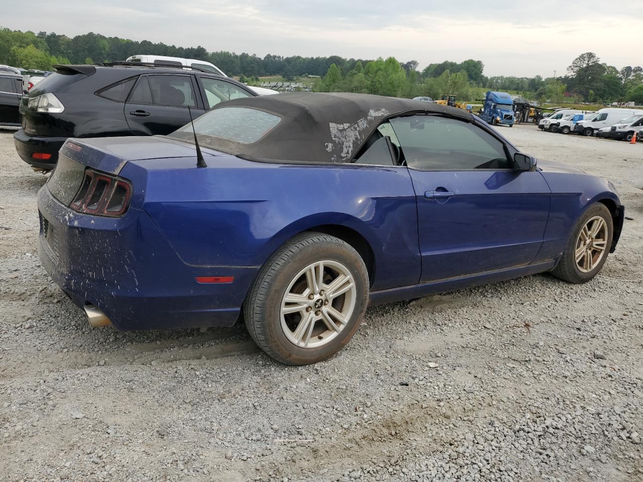 Lot #2473111785 2014 FORD MUSTANG
