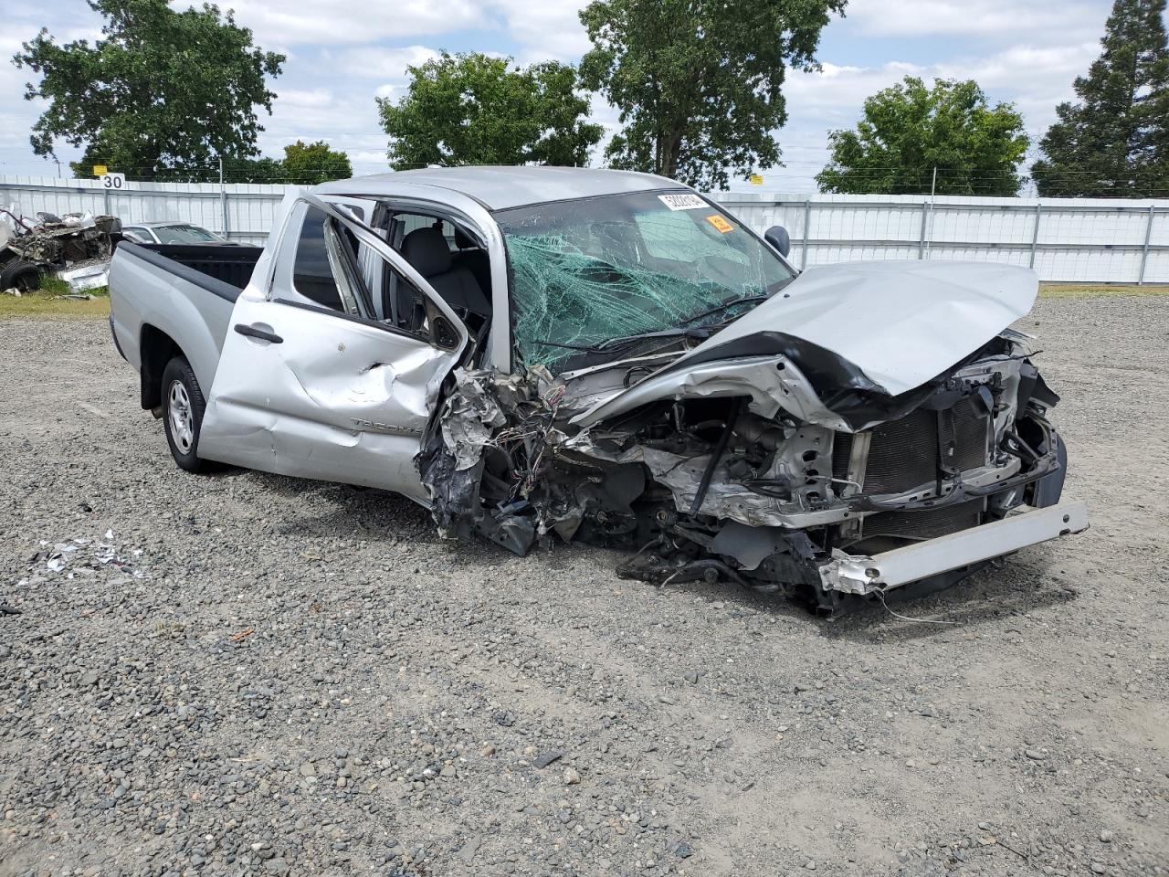 5TETX4CN5AZ718037 2010 Toyota Tacoma Access Cab