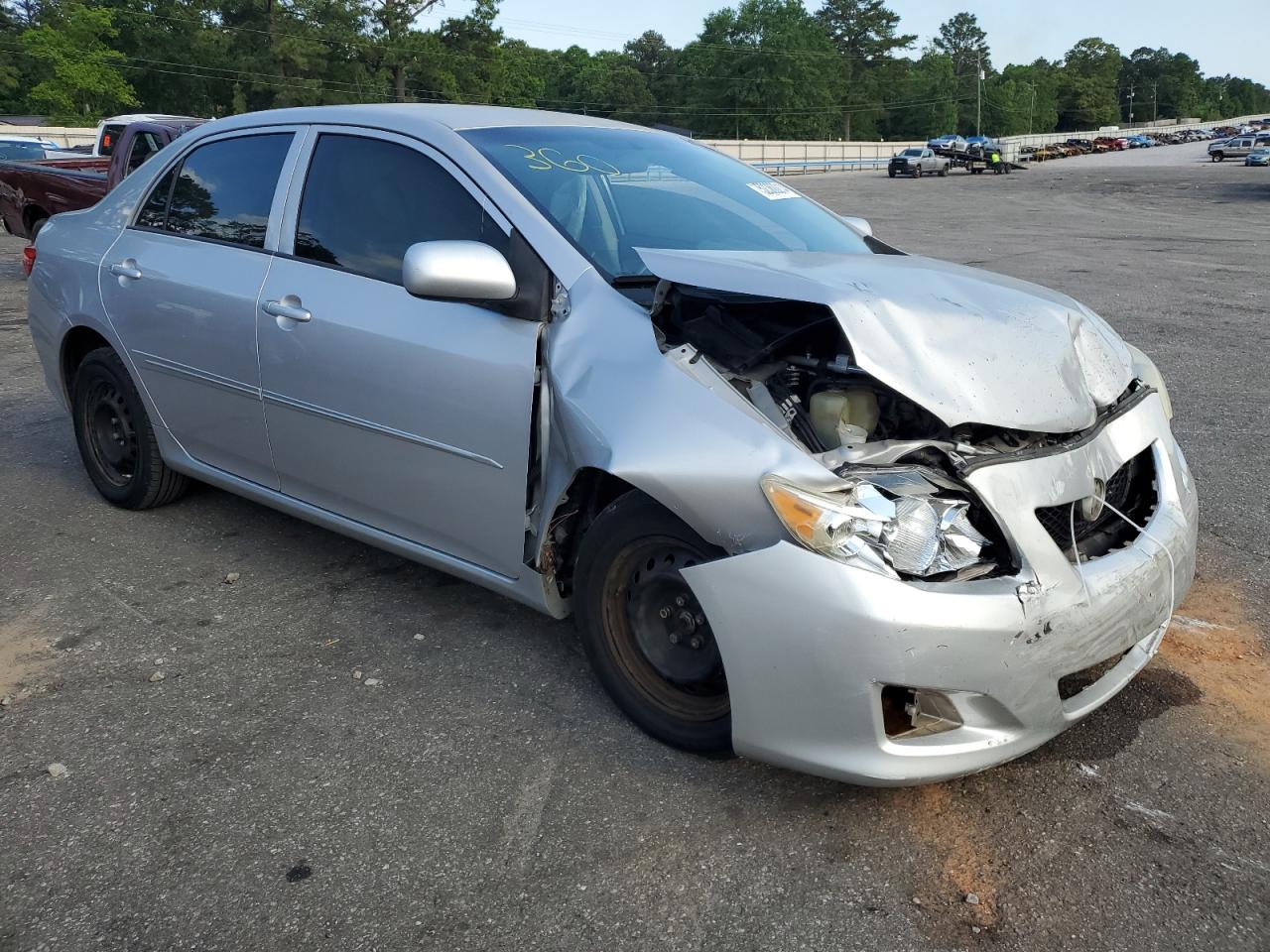 1NXBU4EE7AZ279784 2010 Toyota Corolla Base