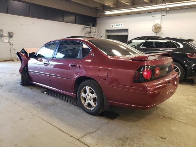 2005 Chevrolet Impala Ls VIN: 2G1WH55K559395387 Lot: 51388484