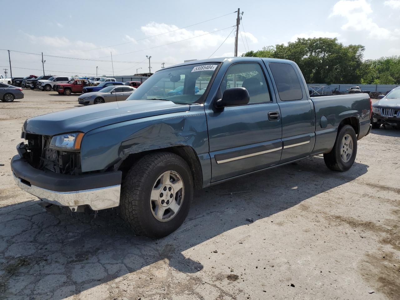 1GCEC19V16Z231124 2006 Chevrolet Silverado C1500