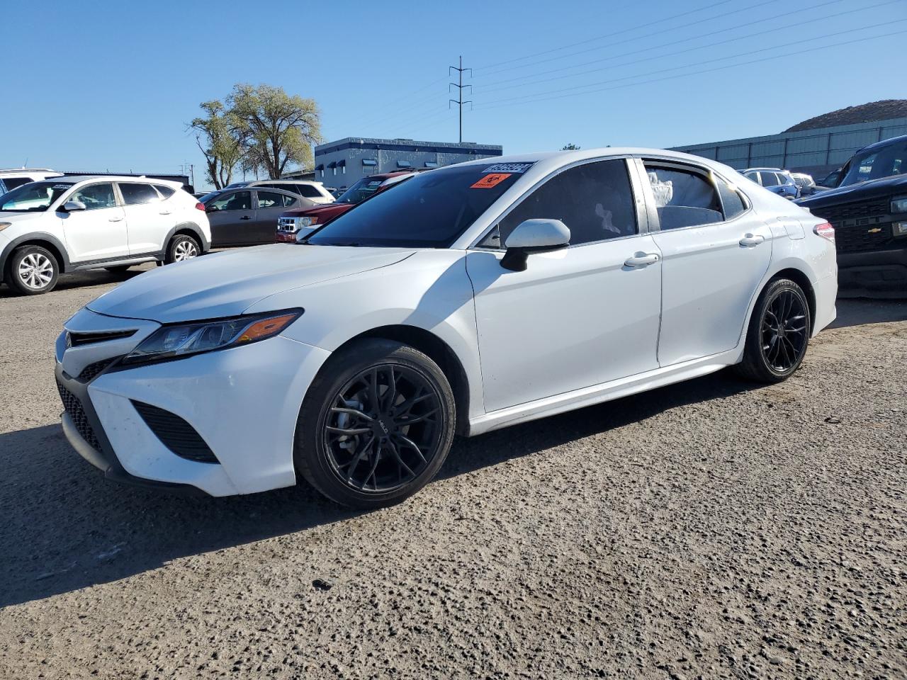 2020 Toyota Camry Se vin: 4T1G11AK0LU968433