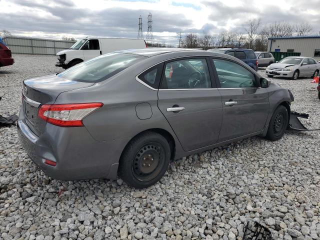 2015 Nissan Sentra S VIN: 3N1AB7AP5FY277506 Lot: 43078384
