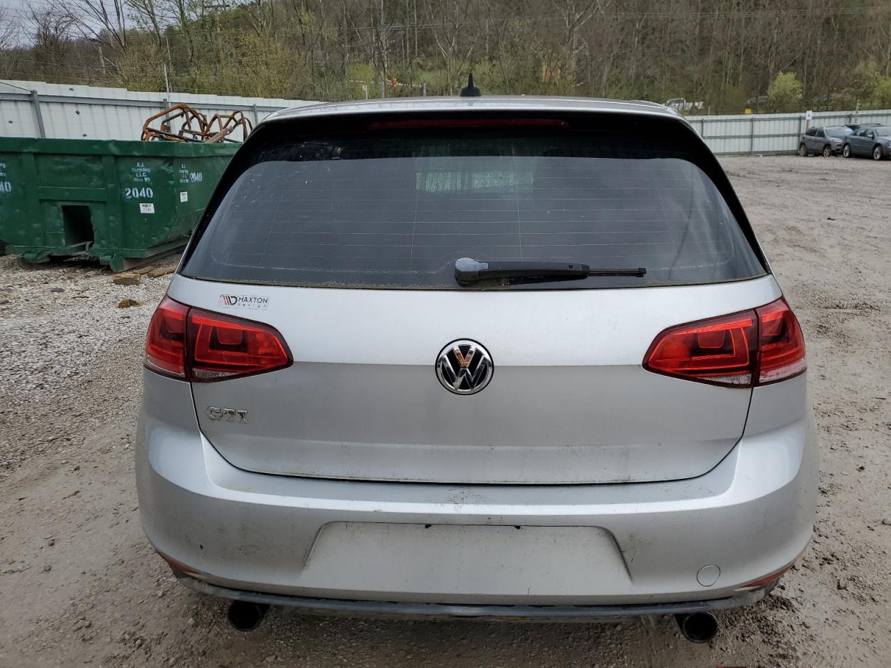 3VW4T7AU5FM036272 2015 Volkswagen Gti