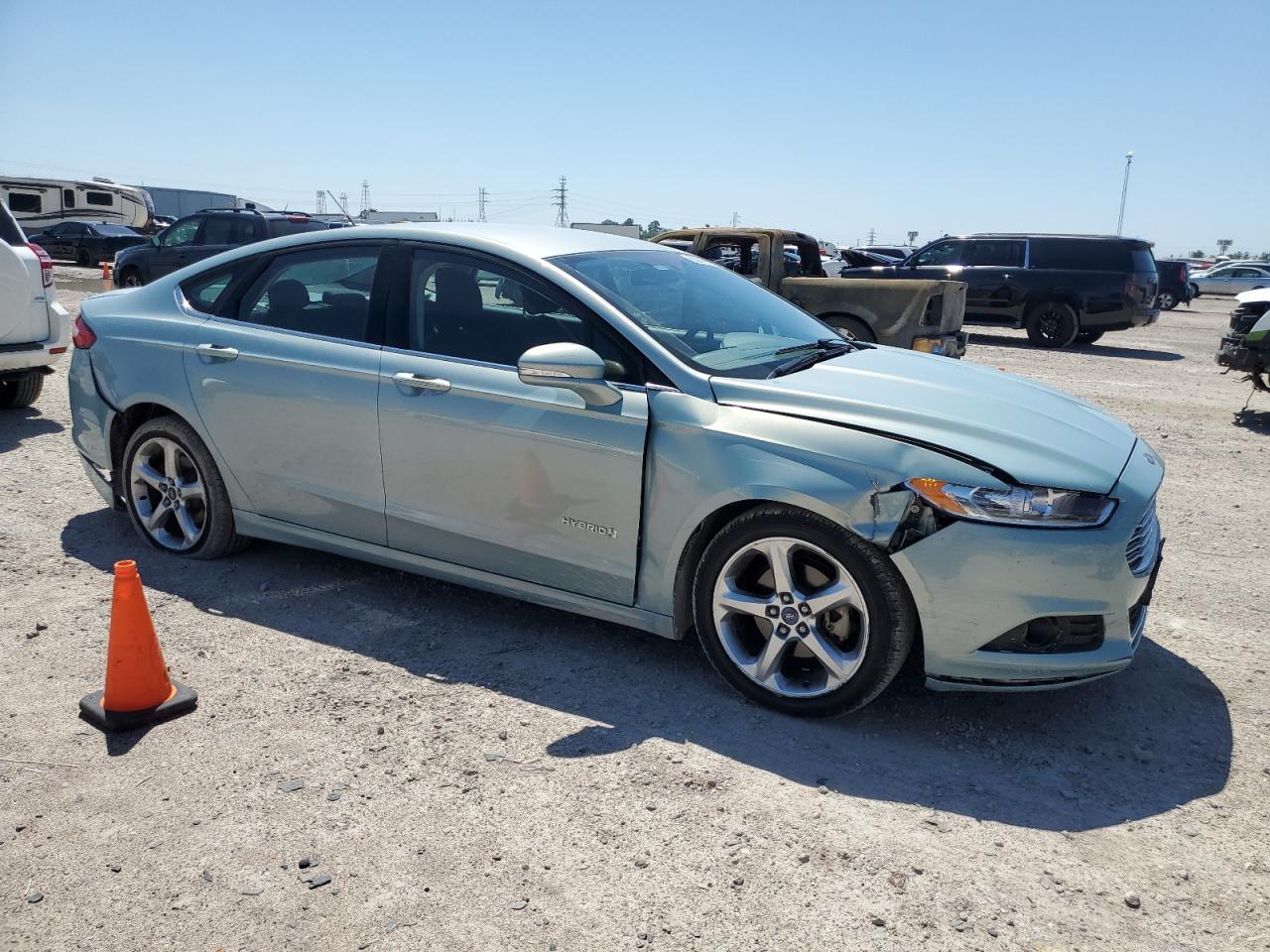 3FA6P0LU1ER225044 2014 Ford Fusion Se Hybrid