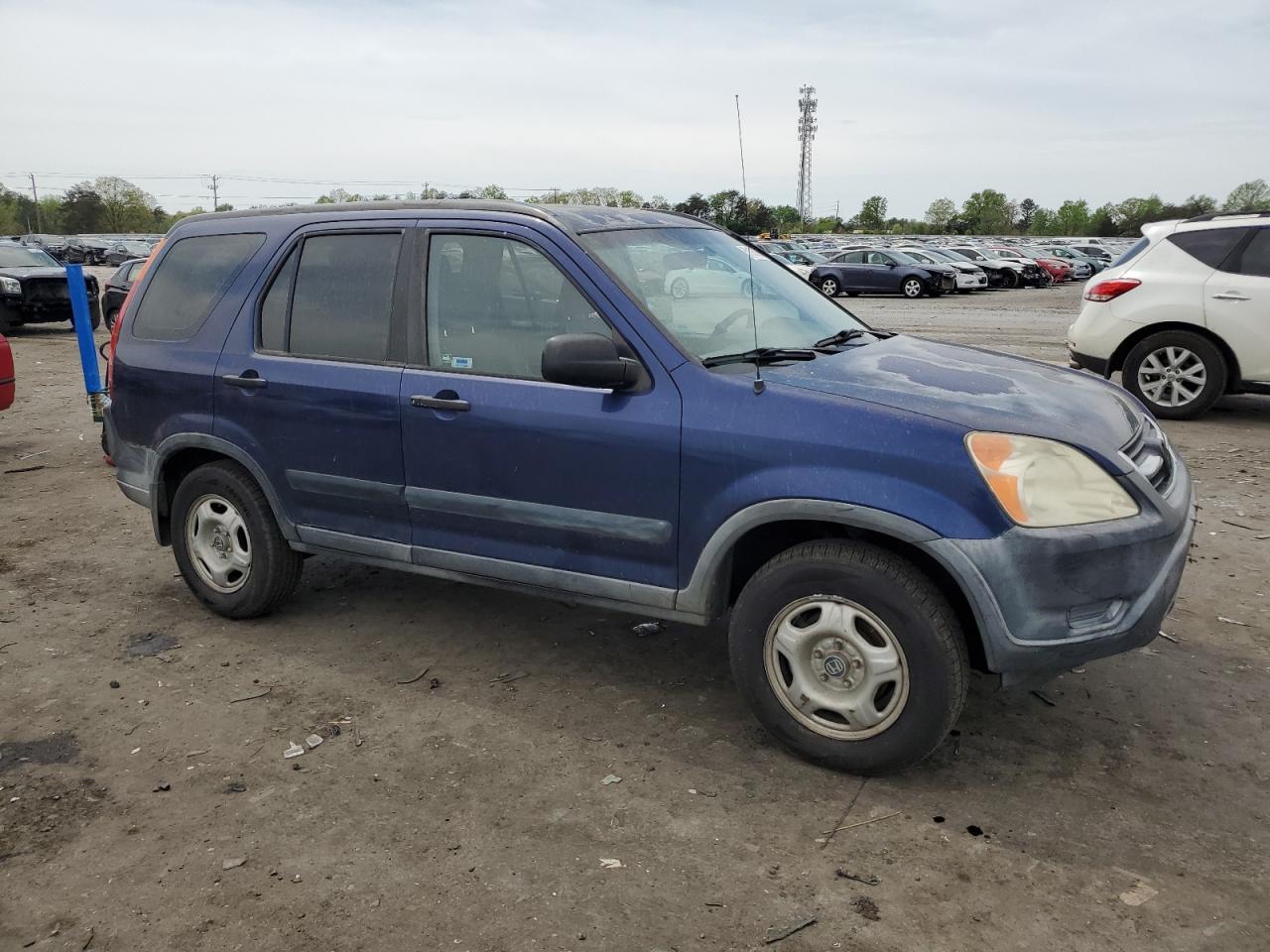 JHLRD68444C023679 2004 Honda Cr-V Lx