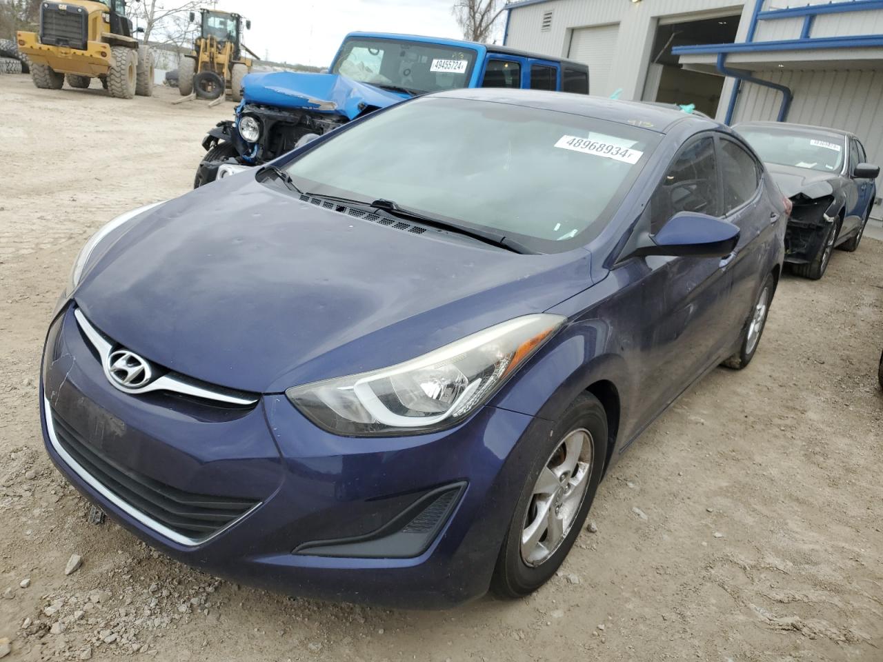 2014 Hyundai Elantra Se vin: 5NPDH4AE7EH475439