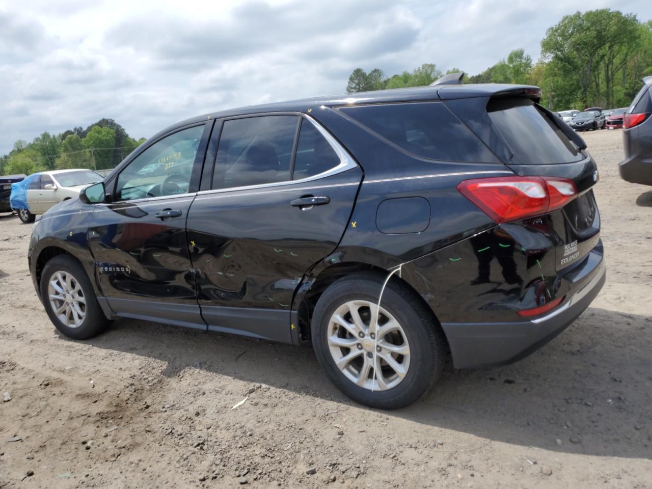 2GNAXKEV0K6113433 2019 Chevrolet Equinox Lt