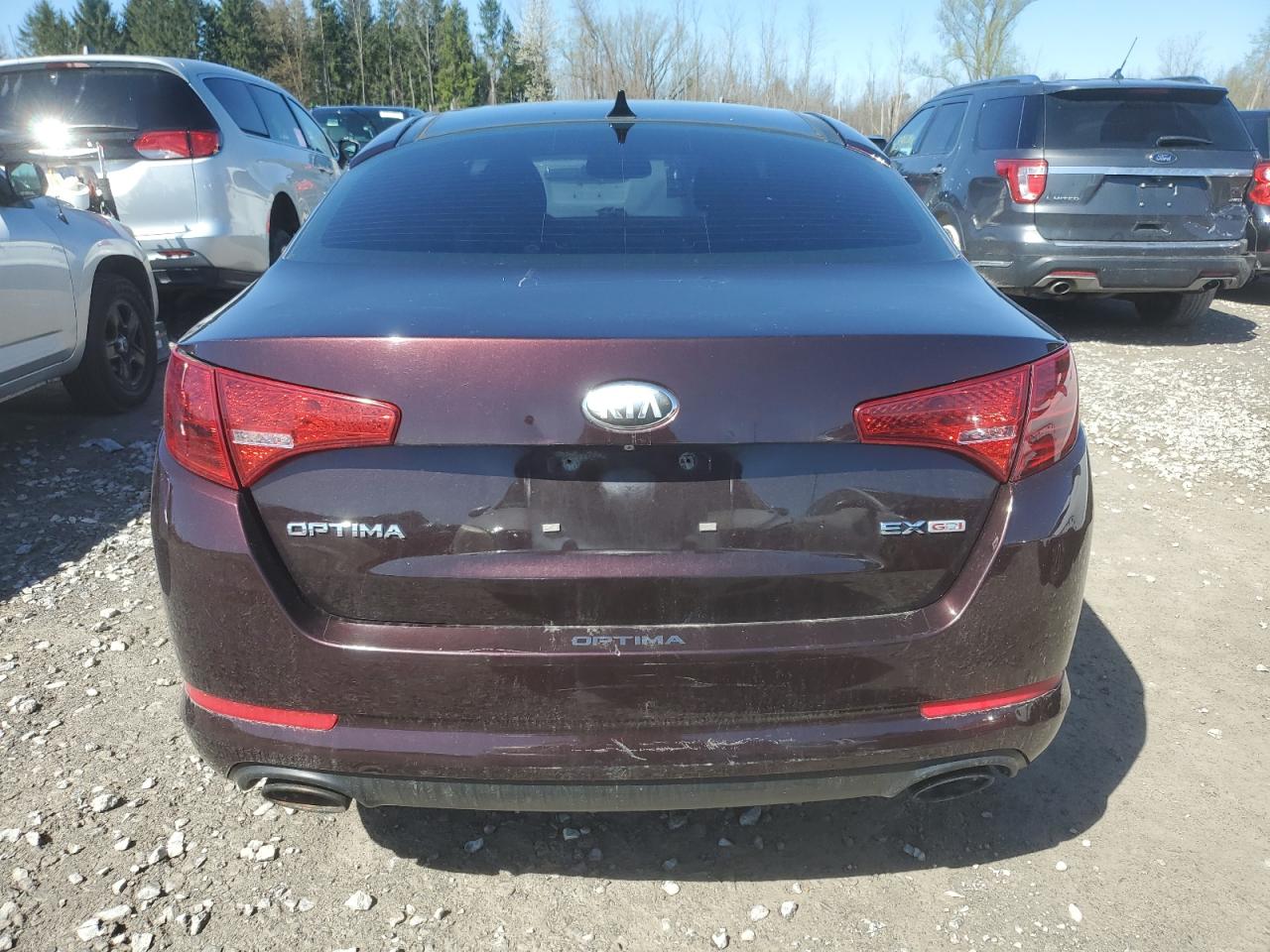 2013 Kia Optima Ex vin: 5XXGN4A77DG204494