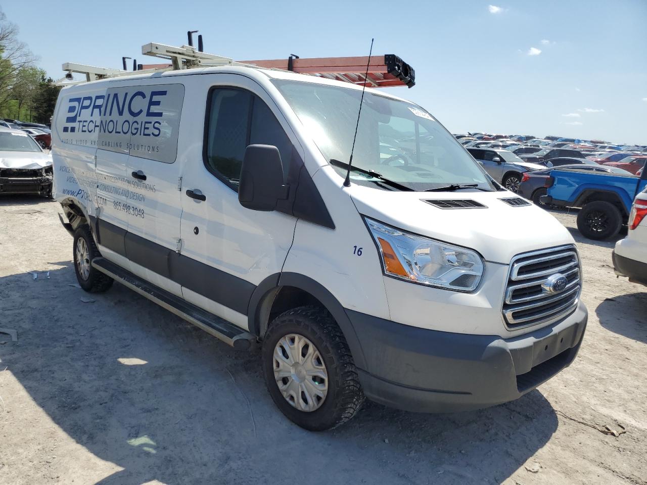 1FTYR1ZM4HKA99880 2017 Ford Transit T-250