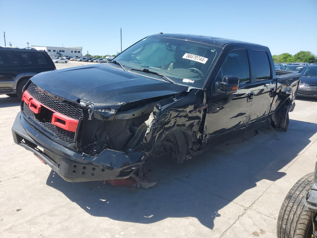 1FTFW1CV7AFC90516 2010 Ford F150 Supercrew
