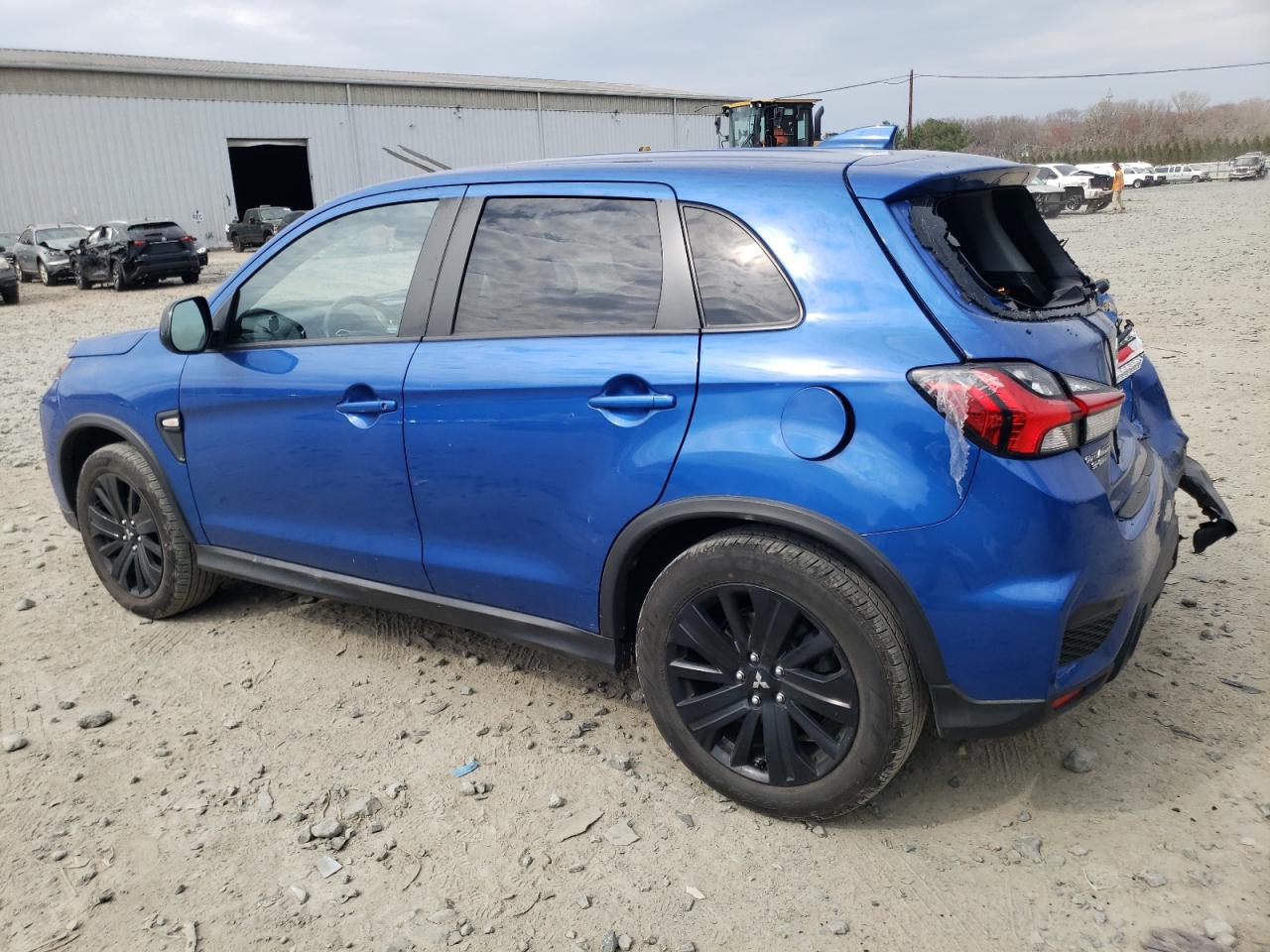 2021 Mitsubishi Outlander Sport Es vin: JA4ARUAU1MU003324