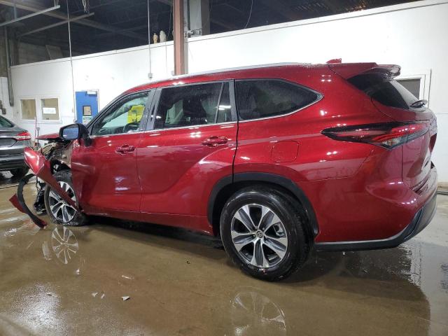 2024 Toyota Highlander Le VIN: 5TDKDRAH8RS050788 Lot: 51247704