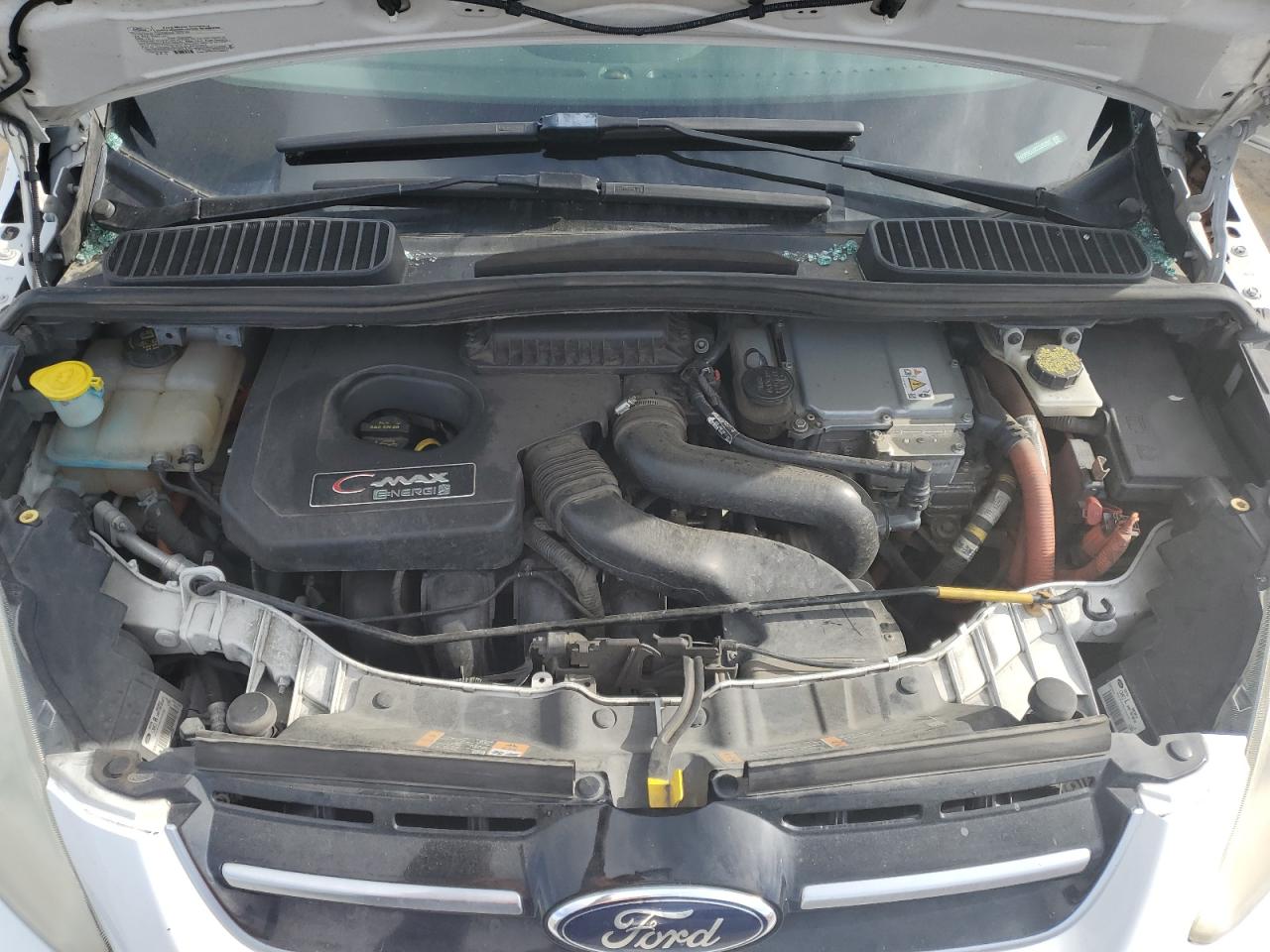 1FADP5CU3DL555320 2013 Ford C-Max Premium