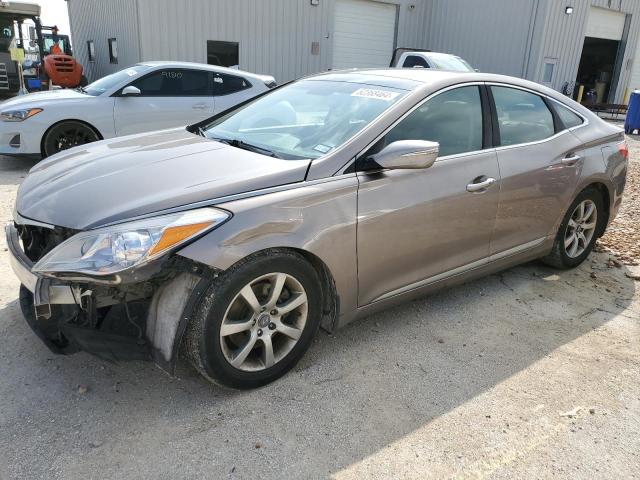 Lot #2501424091 2013 HYUNDAI AZERA GLS salvage car