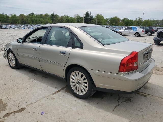 2004 Volvo S80 T6 Elite VIN: YV1TS91Z841355064 Lot: 51752004