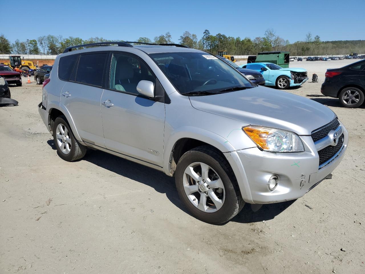 2T3DK4DV0BW053871 2011 Toyota Rav4 Limited