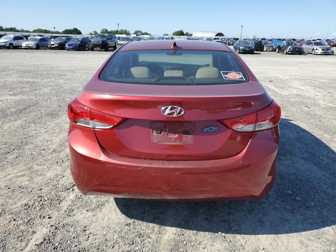 5NPDH4AE4DH176778 2013 Hyundai Elantra Gls