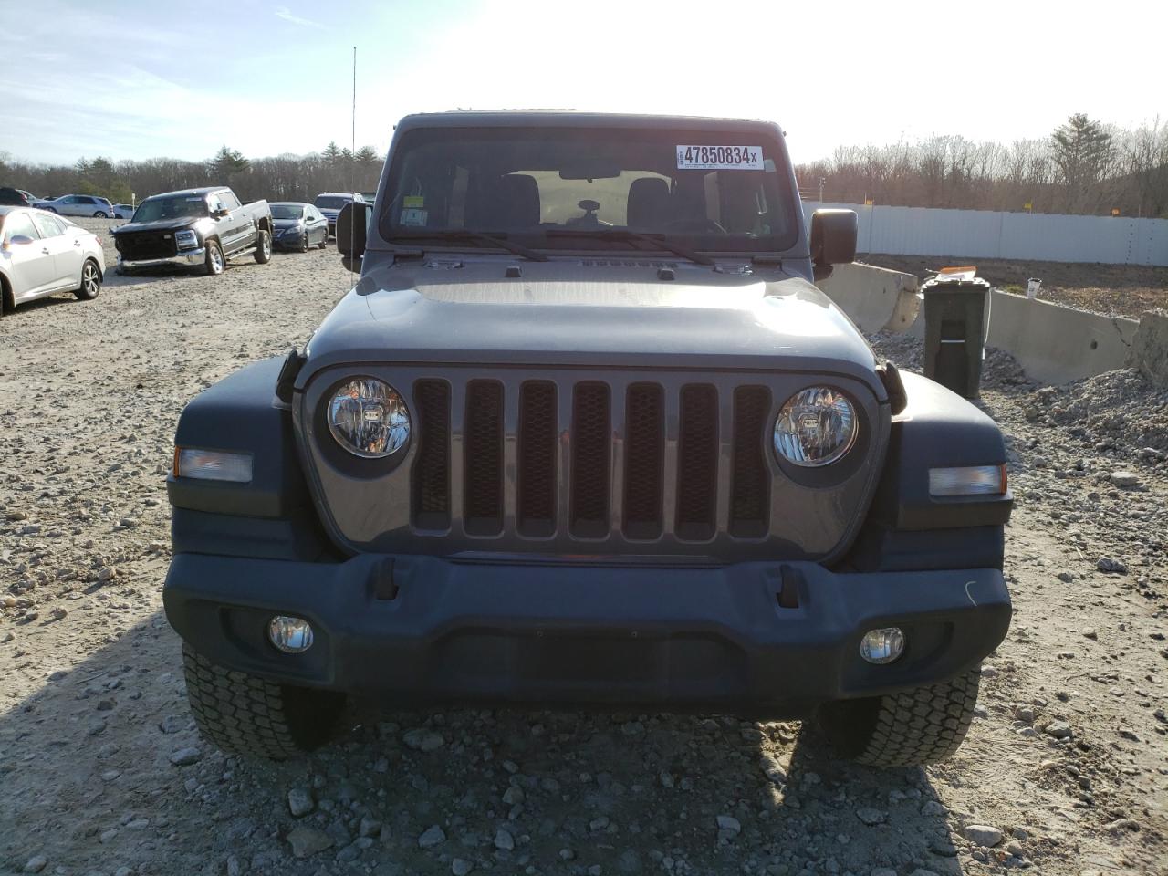 Lot #2972418507 2018 JEEP WRANGLER U