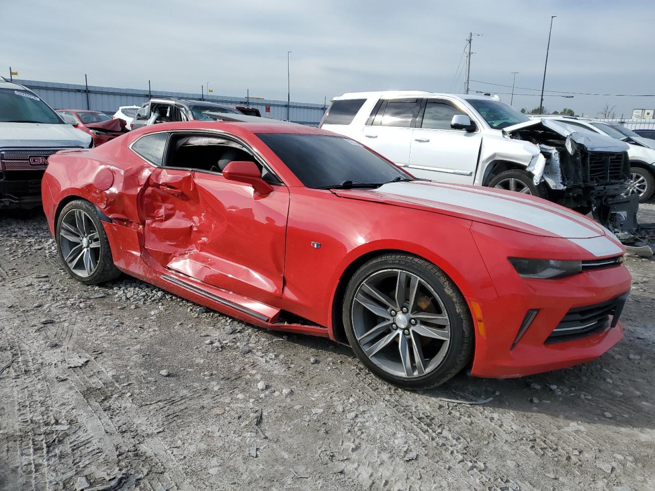 1G1FD1RS1G0142949 2016 Chevrolet Camaro Lt