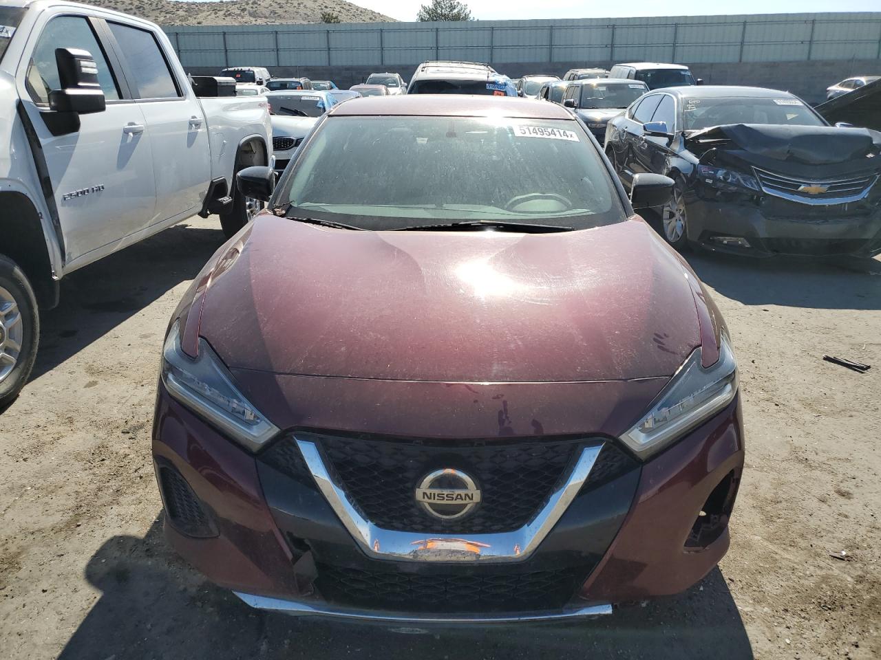 2019 Nissan Maxima S vin: 1N4AA6AV5KC364386