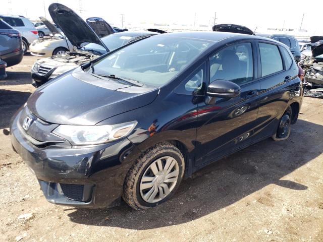 Lot #2457454234 2017 HONDA FIT LX salvage car