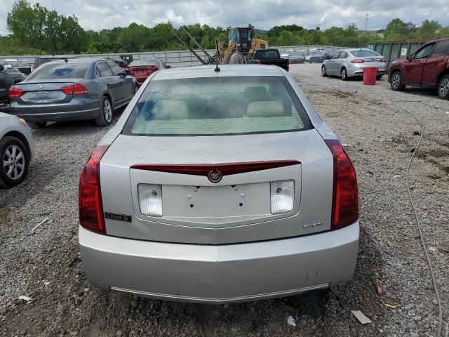 2005 Cadillac Cts Hi Feature V6 VIN: 1G6DP567550112561 Lot: 52759764