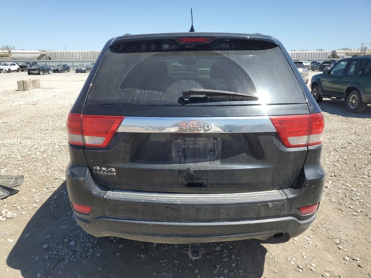 1C4RJFAGXCC175331 2012 Jeep Grand Cherokee Laredo