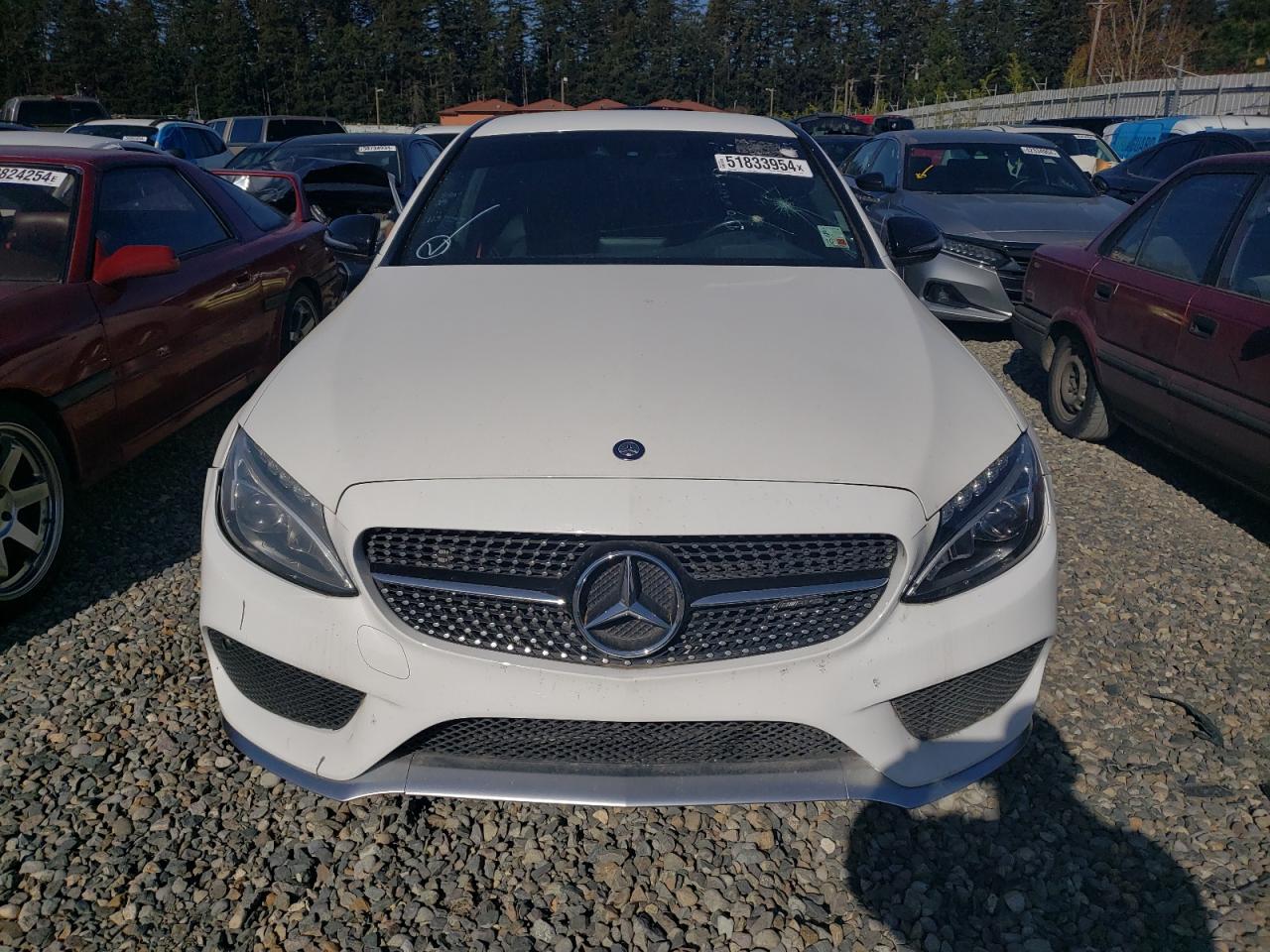 55SWF6EB8GU107961 2016 Mercedes-Benz C 450 4Matic Amg