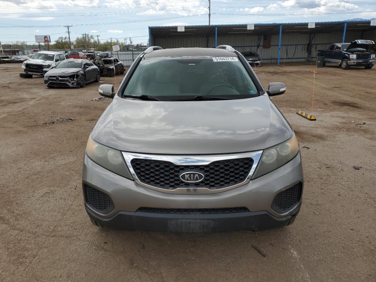 5XYKTDA25BG148441 2011 Kia Sorento Base