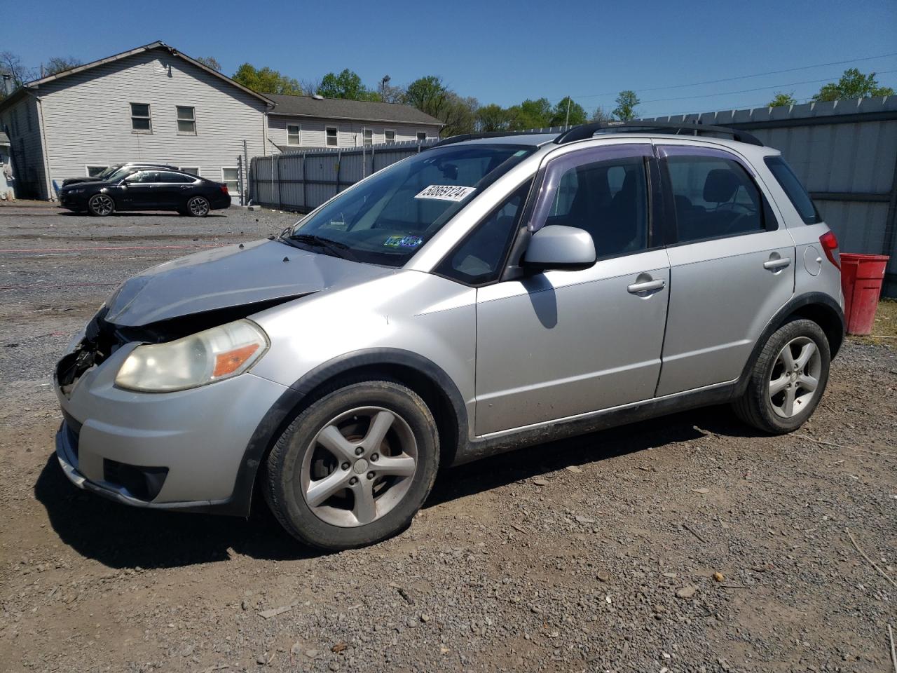 JS2YB413975109508 2007 Suzuki Sx4