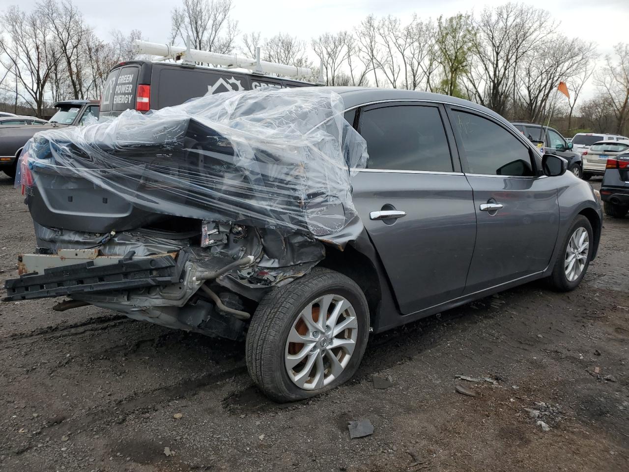 3N1AB7AP3HY360631 2017 Nissan Sentra S