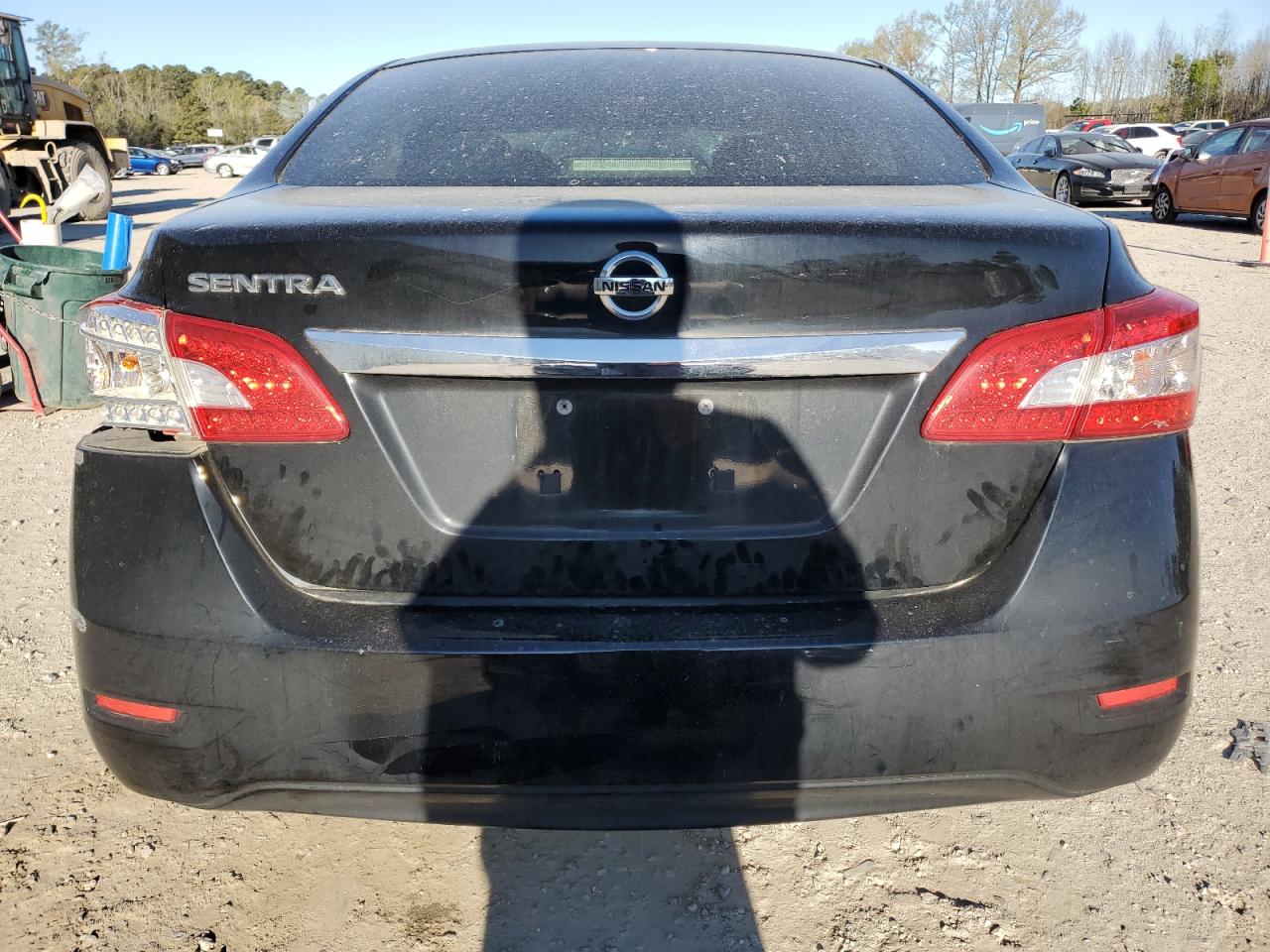 3N1AB7APXFY381053 2015 Nissan Sentra S