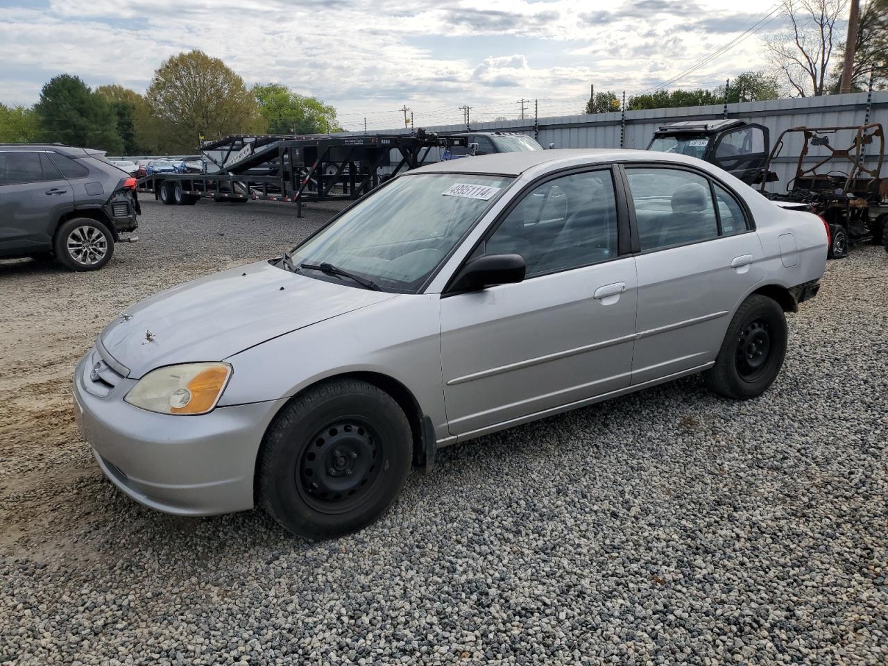 2HGES165X3H582425 2003 Honda Civic Lx