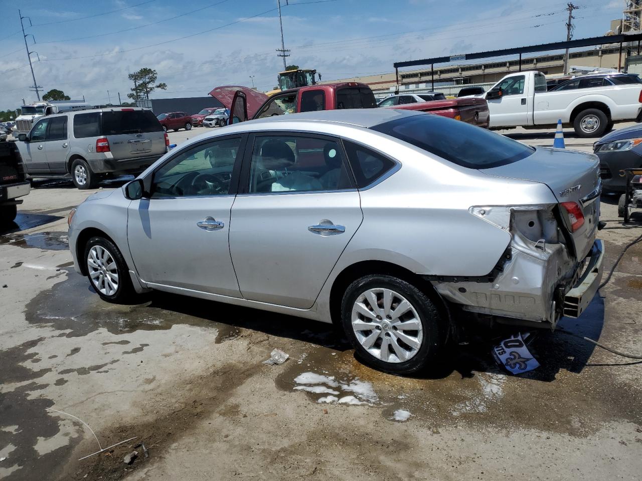 2014 Nissan Sentra S vin: 3N1AB7AP2EL662467