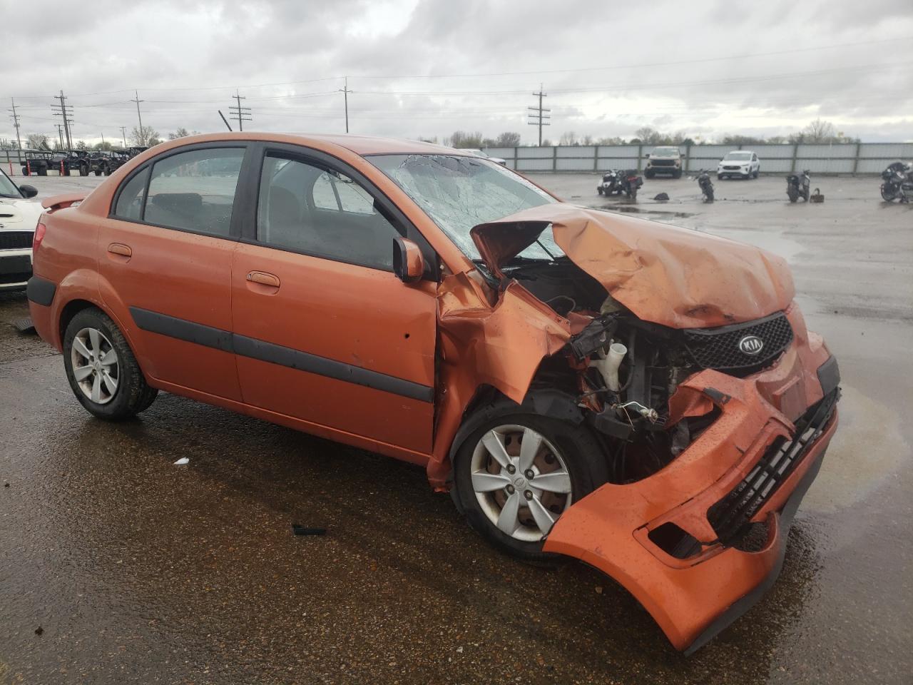 KNADE223596564546 2009 Kia Rio Base