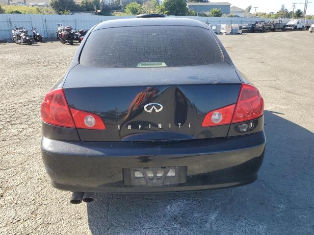 2006 Infiniti G35 VIN: JNKCV51E56M522306 Lot: 52497084