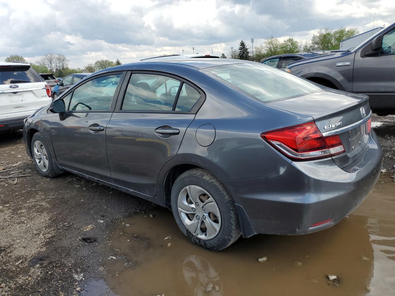 19XFB2F52DE096567 2013 Honda Civic Lx