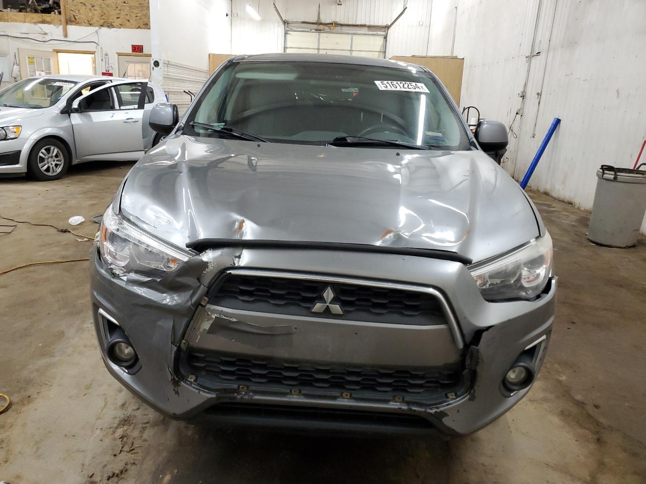 2014 Mitsubishi Outlander Sport Se vin: 4A4AR4AU0EE022389