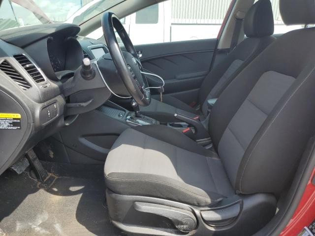 2018 Kia Forte Lx VIN: 3KPFL4A73JE255416 Lot: 50616494