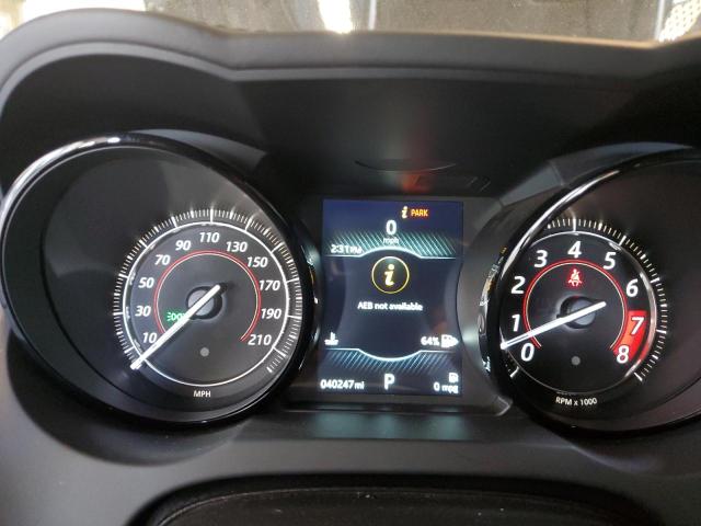 2020 Jaguar F-Type R VIN: SAJD51EE4LCK64968 Lot: 47356664