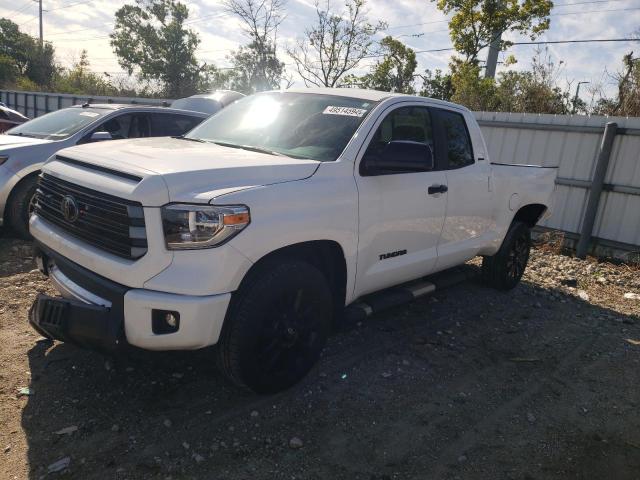 Lot #2538132440 2021 TOYOTA TUNDRA DOU salvage car