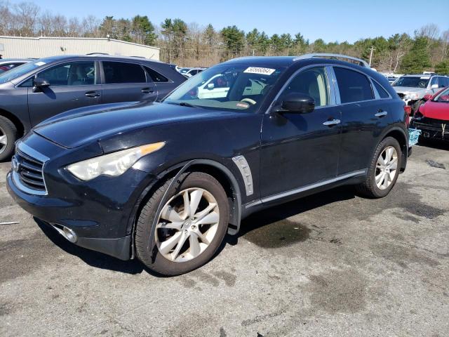  INFINITI FX35 2012 Чорний