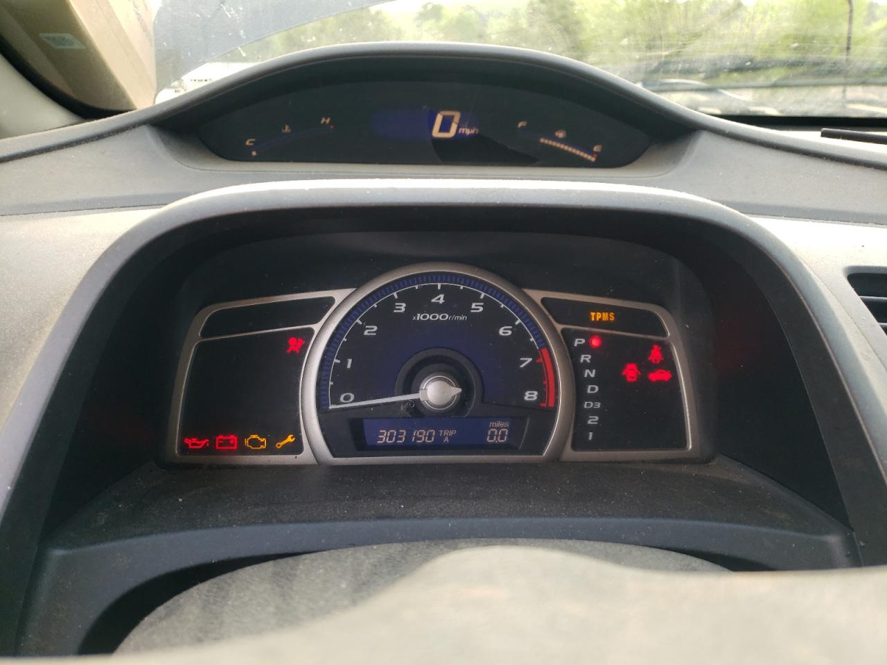 2HGFA16339H510495 2009 Honda Civic Vp