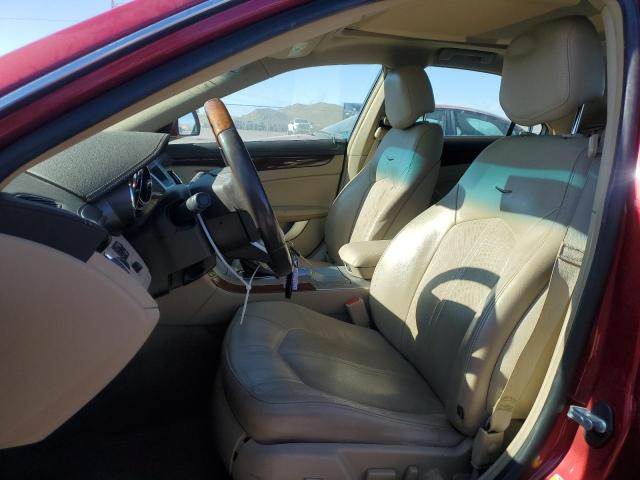 2012 Cadillac Cts Luxury Collection VIN: 1G6DF5E54C0108842 Lot: 51175164