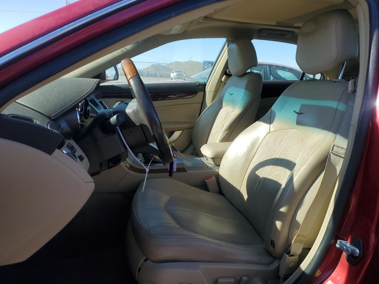 1G6DF5E54C0108842 2012 Cadillac Cts Luxury Collection